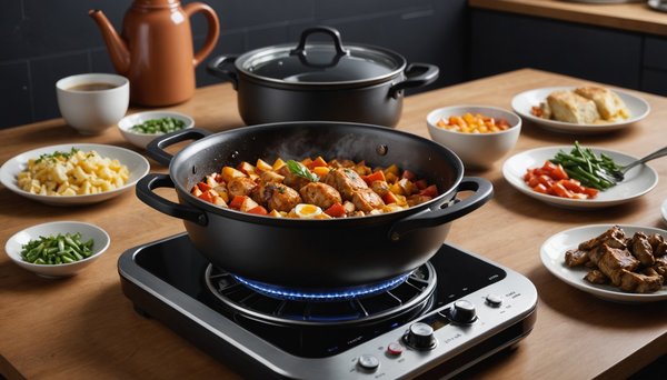 Discover the ultimate multifunction cooker for versatile cooking